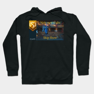 No mans sky themed All blue everything Hoodie